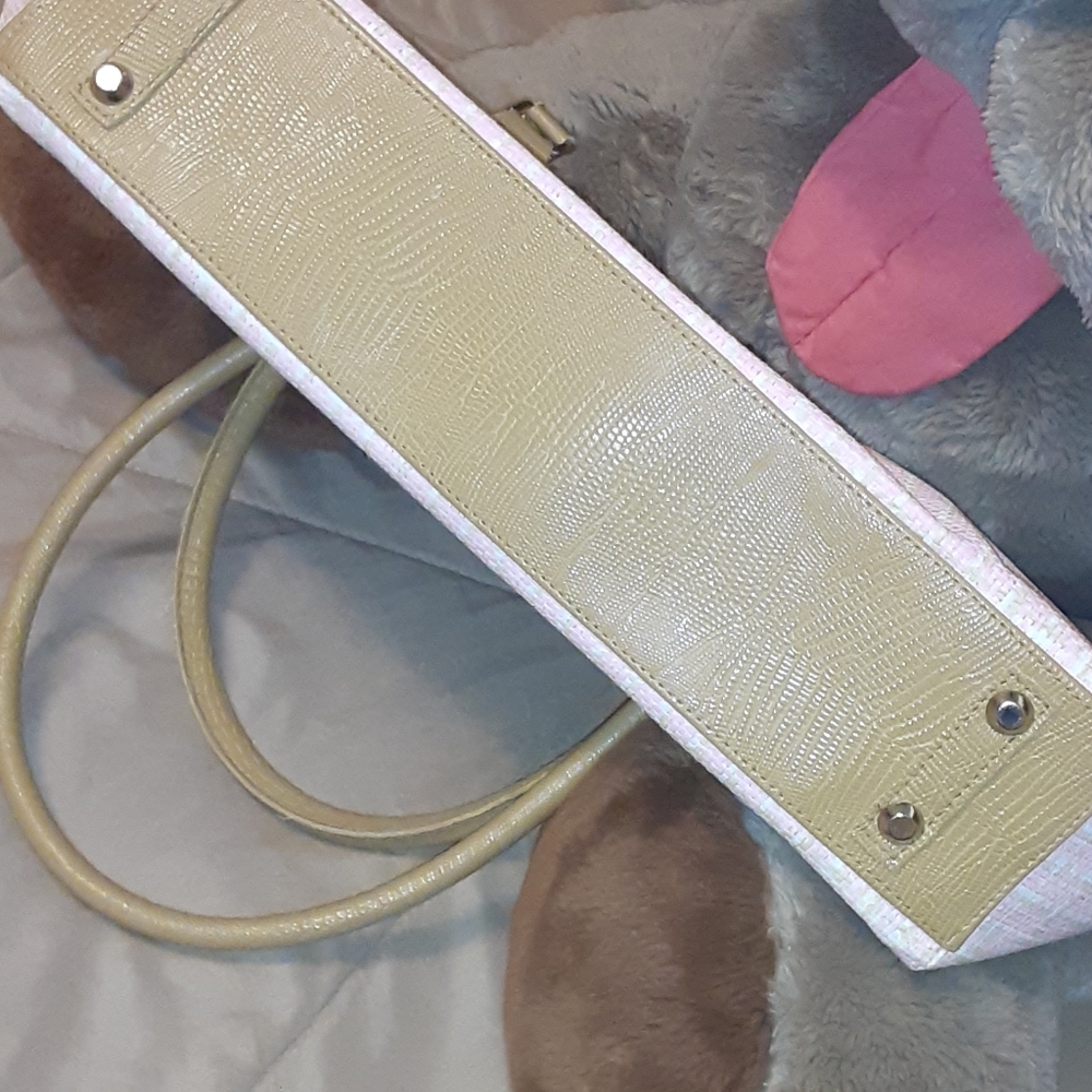 Pink shoulderbag - Picture 3 of 4